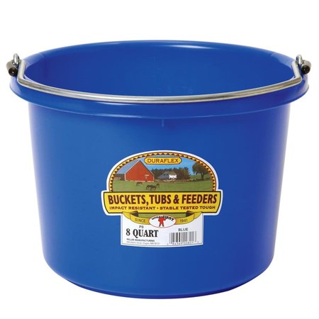 MILLER 8 qt. Little Giant Bucket - Blue MI7099